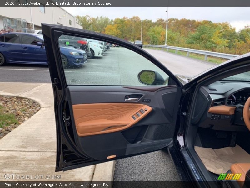 Door Panel of 2020 Avalon Hybrid Limited