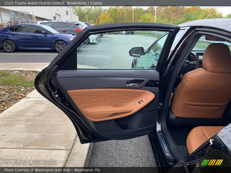 Door Panel of 2020 Avalon Hybrid Limited