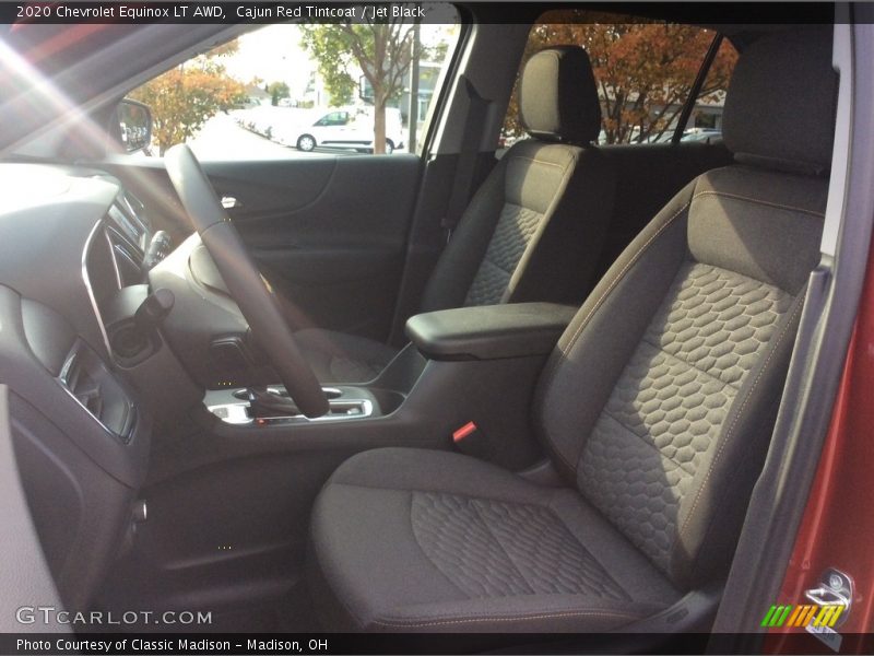 Cajun Red Tintcoat / Jet Black 2020 Chevrolet Equinox LT AWD