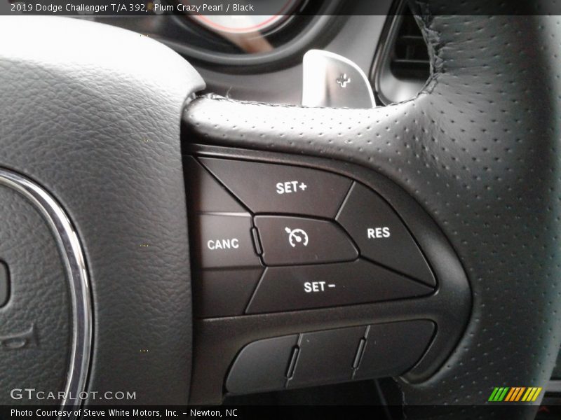  2019 Challenger T/A 392 Steering Wheel