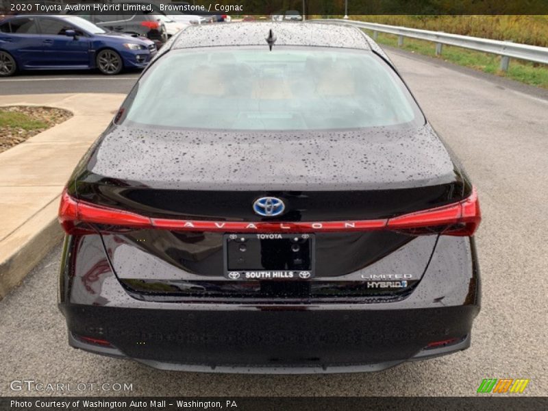 Brownstone / Cognac 2020 Toyota Avalon Hybrid Limited