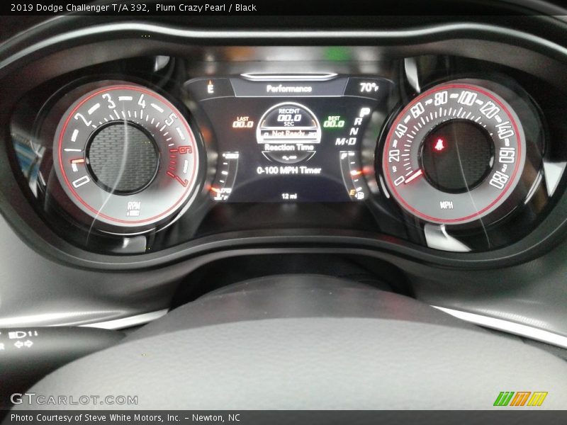  2019 Challenger T/A 392 T/A 392 Gauges