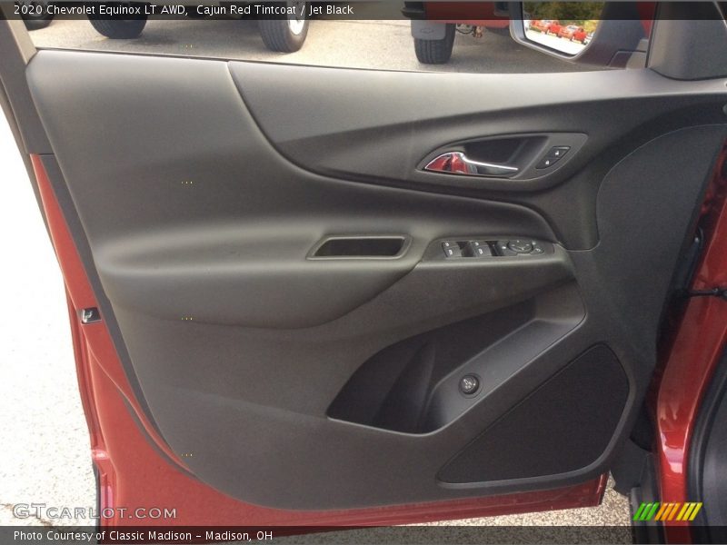 Cajun Red Tintcoat / Jet Black 2020 Chevrolet Equinox LT AWD