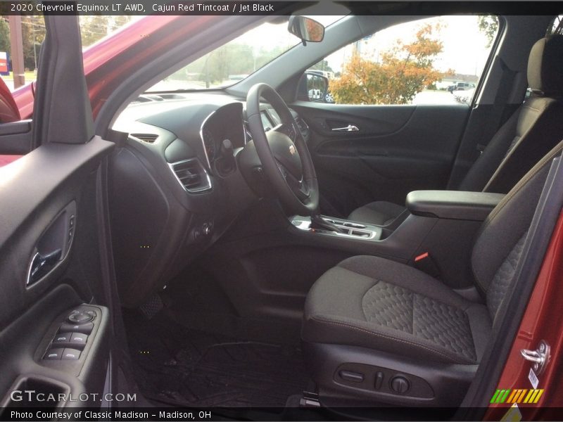 Cajun Red Tintcoat / Jet Black 2020 Chevrolet Equinox LT AWD