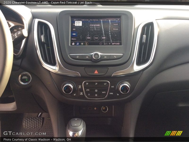 Cajun Red Tintcoat / Jet Black 2020 Chevrolet Equinox LT AWD