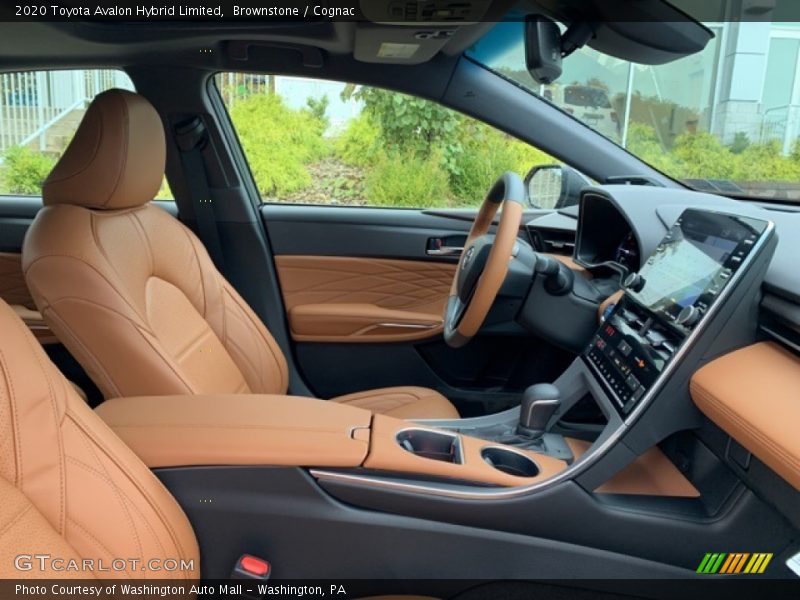 Dashboard of 2020 Avalon Hybrid Limited