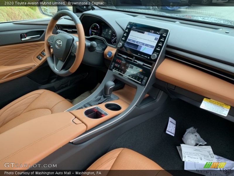 Dashboard of 2020 Avalon Hybrid Limited