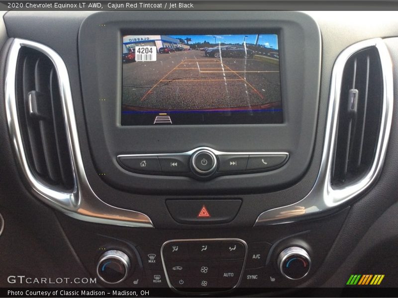 Cajun Red Tintcoat / Jet Black 2020 Chevrolet Equinox LT AWD