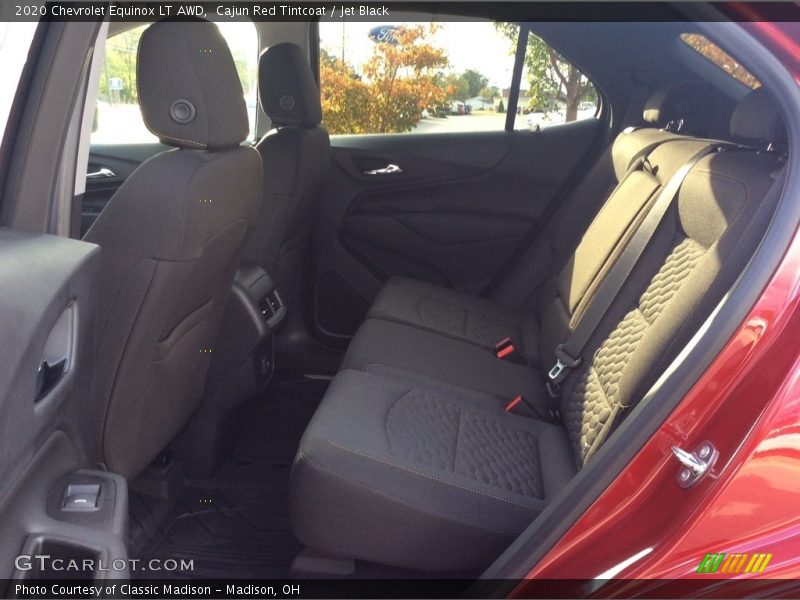 Cajun Red Tintcoat / Jet Black 2020 Chevrolet Equinox LT AWD