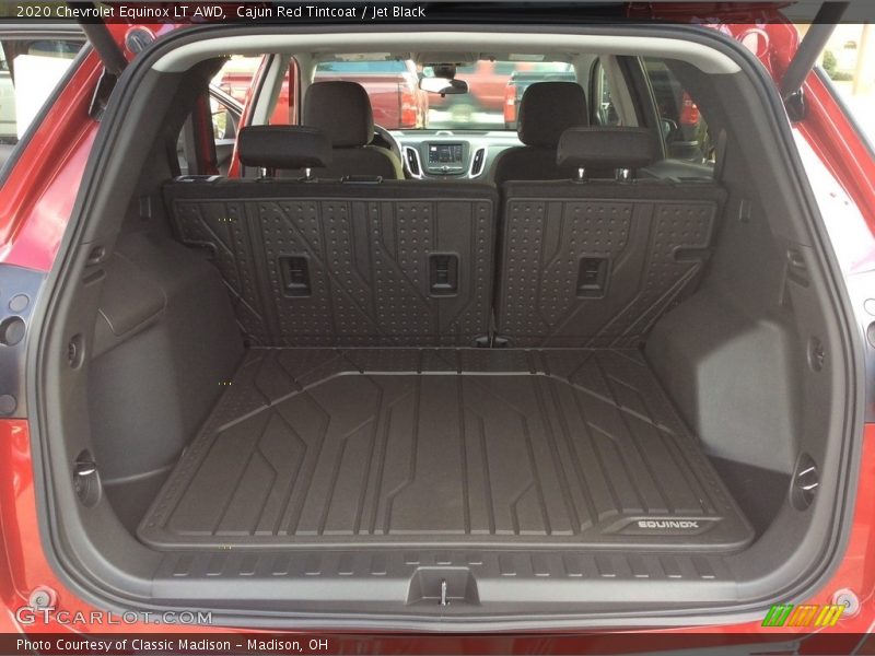 Cajun Red Tintcoat / Jet Black 2020 Chevrolet Equinox LT AWD