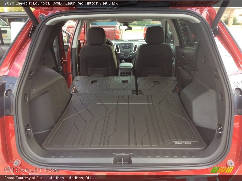 Cajun Red Tintcoat / Jet Black 2020 Chevrolet Equinox LT AWD