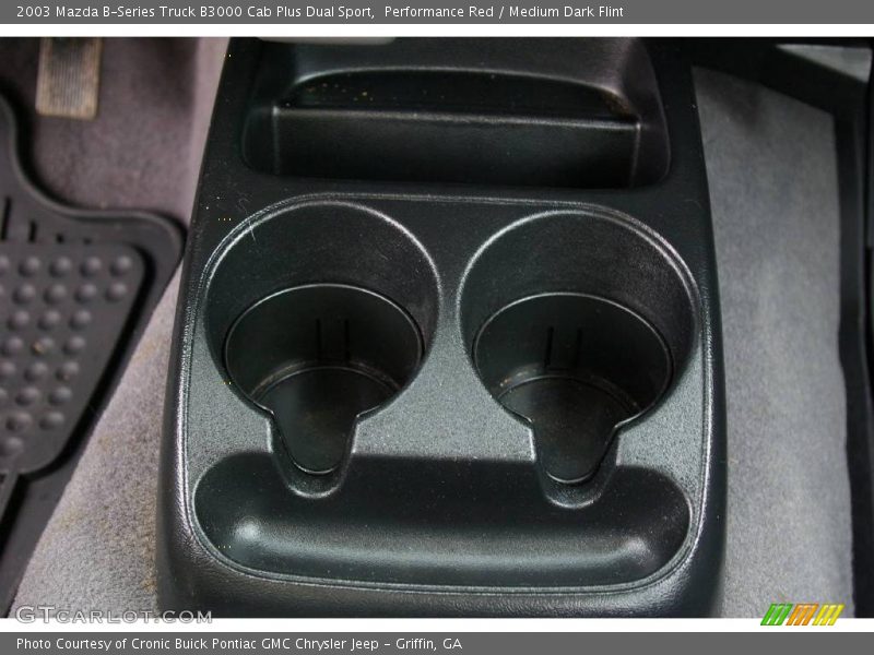 Performance Red / Medium Dark Flint 2003 Mazda B-Series Truck B3000 Cab Plus Dual Sport