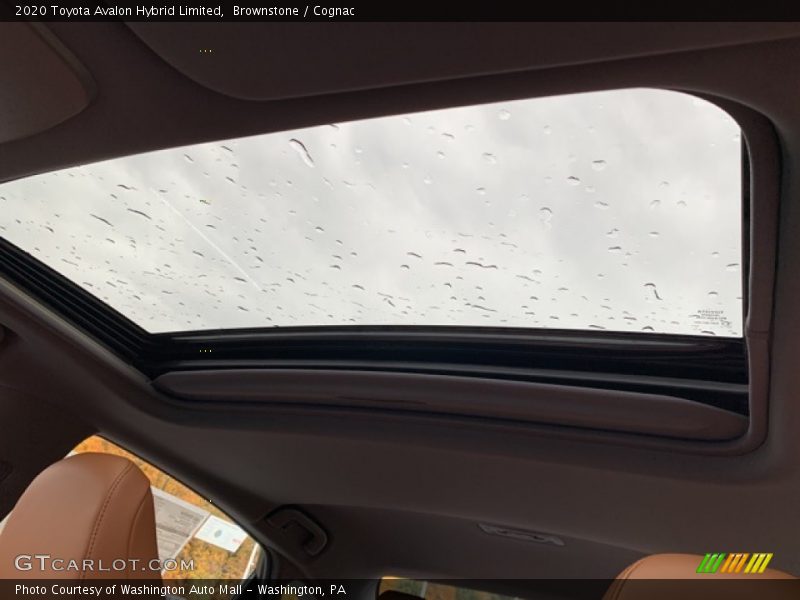 Sunroof of 2020 Avalon Hybrid Limited