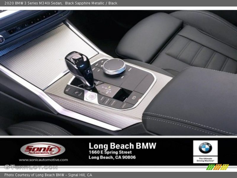 Black Sapphire Metallic / Black 2020 BMW 3 Series M340i Sedan