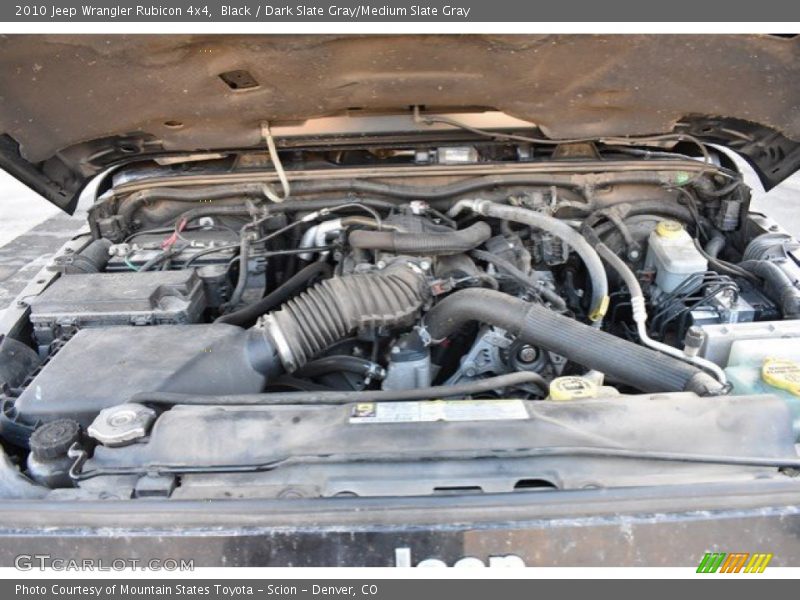 Black / Dark Slate Gray/Medium Slate Gray 2010 Jeep Wrangler Rubicon 4x4