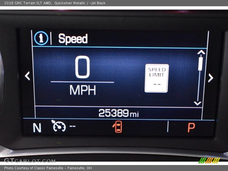 Quicksilver Metallic / ­Jet Black 2018 GMC Terrain SLT AWD