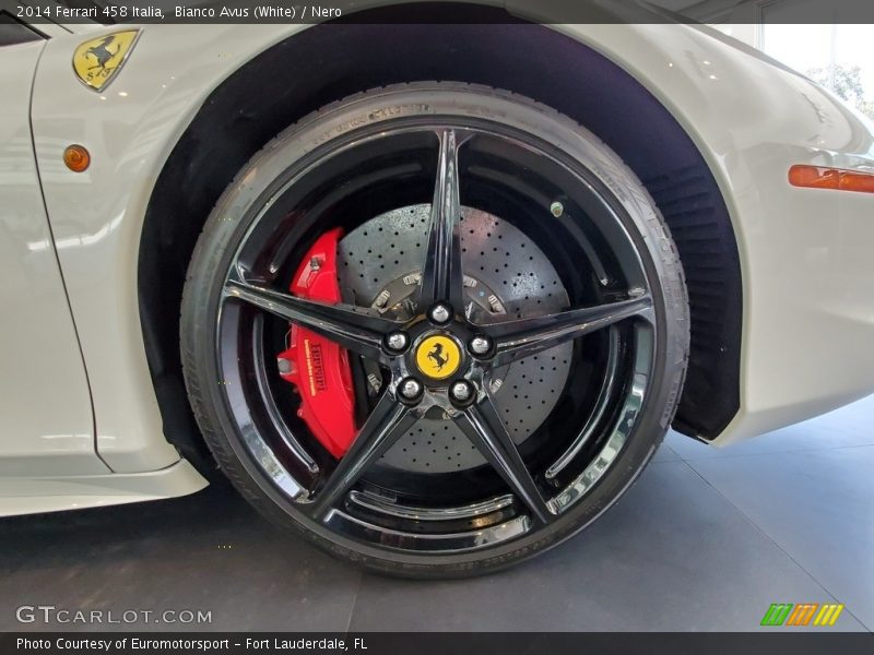  2014 458 Italia Wheel