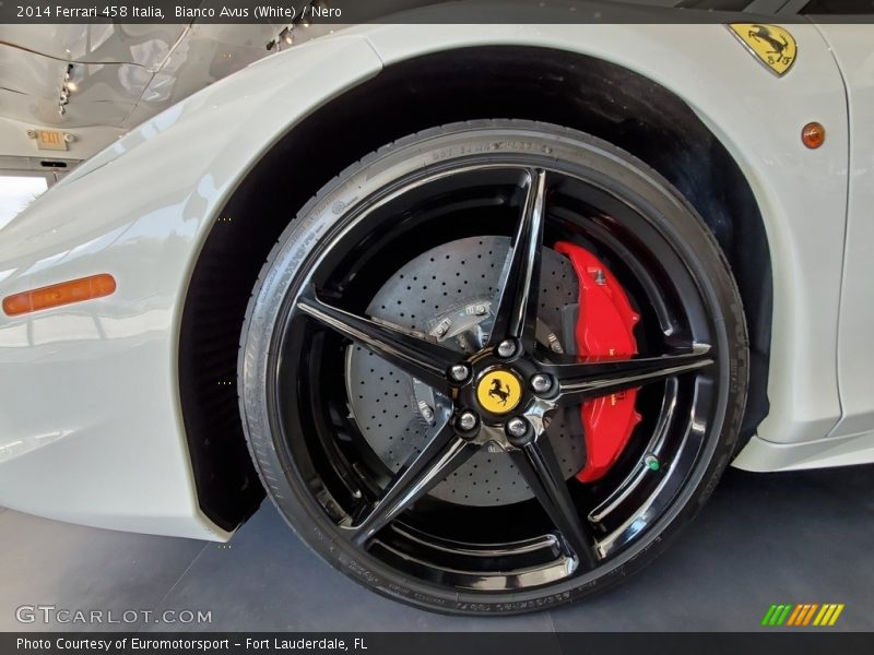  2014 458 Italia Wheel