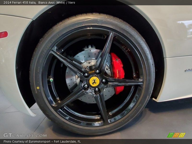  2014 458 Italia Wheel