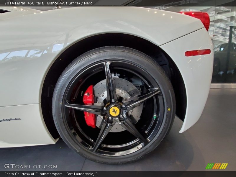  2014 458 Italia Wheel