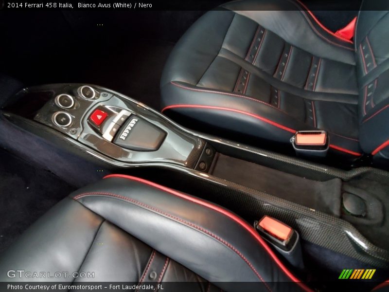 Controls of 2014 458 Italia