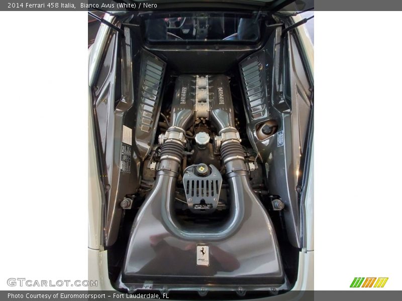  2014 458 Italia Engine - 4.5 Liter DI DOHC 32-Valve V8