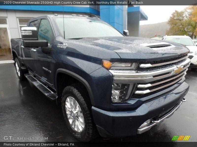 Northsky Blue Metallic / Jet Black 2020 Chevrolet Silverado 2500HD High Country Crew Cab 4x4