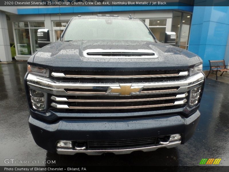 Northsky Blue Metallic / Jet Black 2020 Chevrolet Silverado 2500HD High Country Crew Cab 4x4