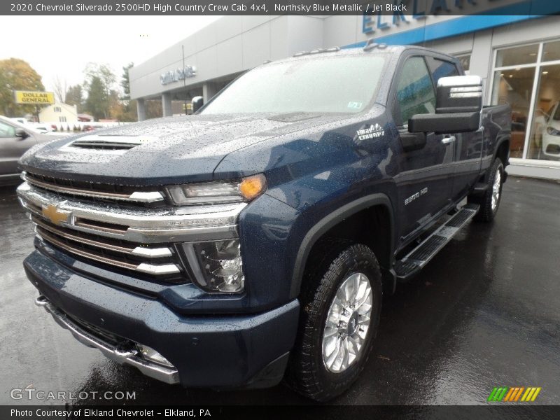Northsky Blue Metallic / Jet Black 2020 Chevrolet Silverado 2500HD High Country Crew Cab 4x4