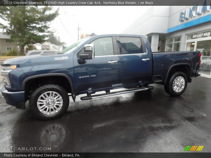 Northsky Blue Metallic / Jet Black 2020 Chevrolet Silverado 2500HD High Country Crew Cab 4x4