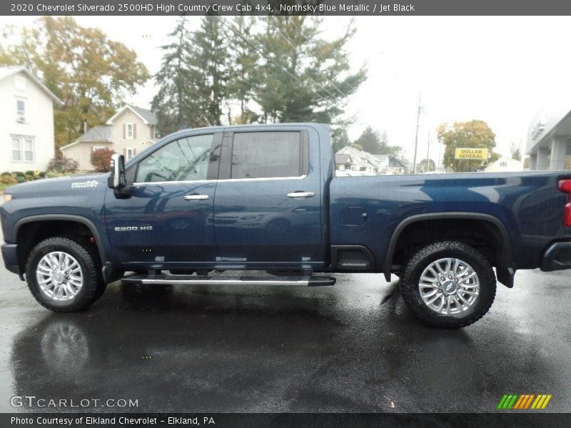 Northsky Blue Metallic / Jet Black 2020 Chevrolet Silverado 2500HD High Country Crew Cab 4x4