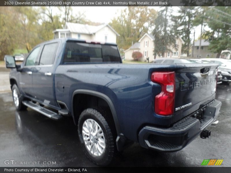 Northsky Blue Metallic / Jet Black 2020 Chevrolet Silverado 2500HD High Country Crew Cab 4x4