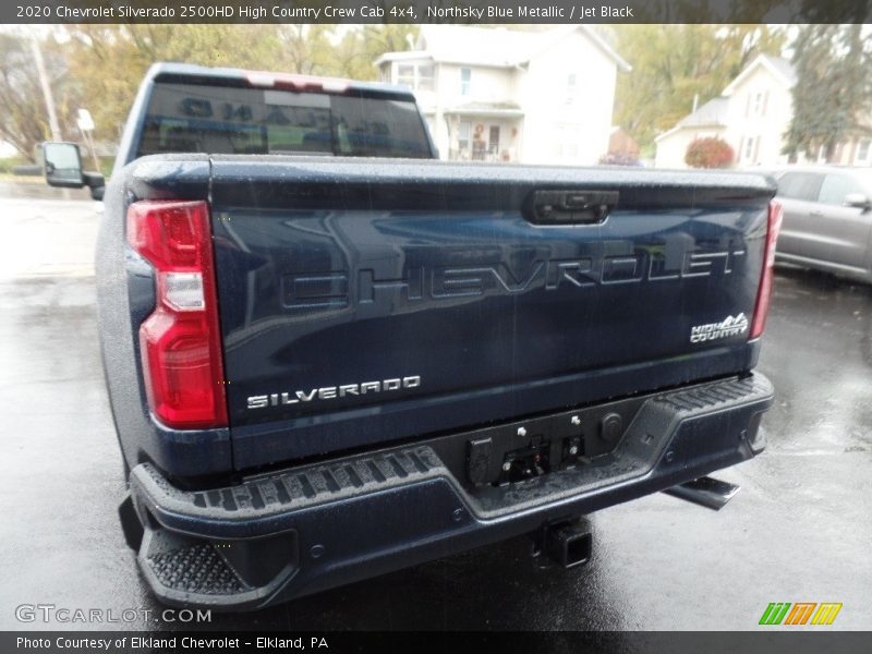 Northsky Blue Metallic / Jet Black 2020 Chevrolet Silverado 2500HD High Country Crew Cab 4x4