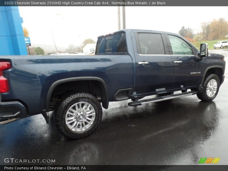 Northsky Blue Metallic / Jet Black 2020 Chevrolet Silverado 2500HD High Country Crew Cab 4x4