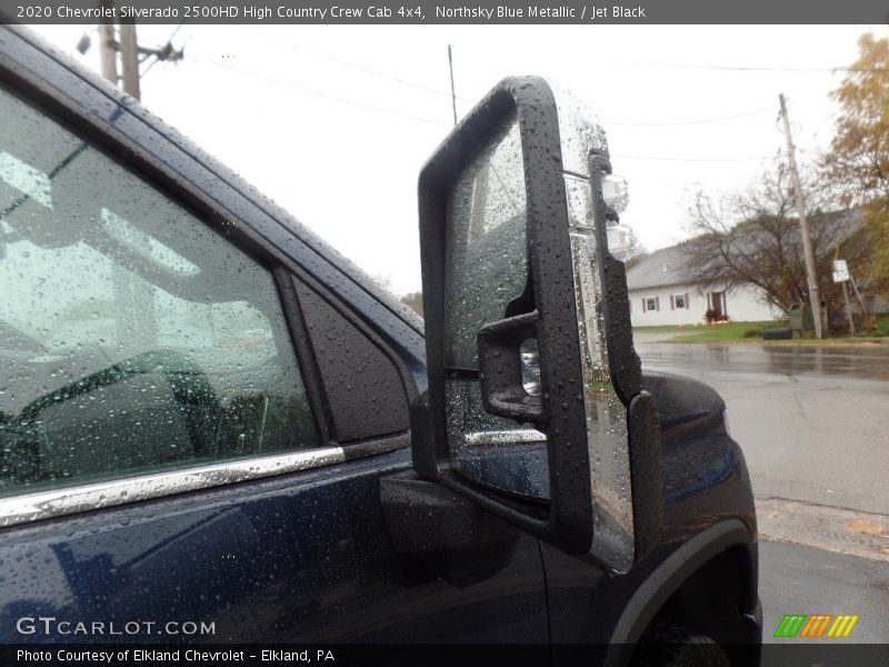 Northsky Blue Metallic / Jet Black 2020 Chevrolet Silverado 2500HD High Country Crew Cab 4x4
