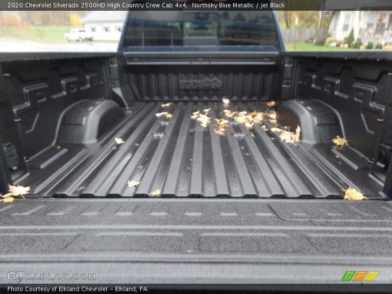 Northsky Blue Metallic / Jet Black 2020 Chevrolet Silverado 2500HD High Country Crew Cab 4x4