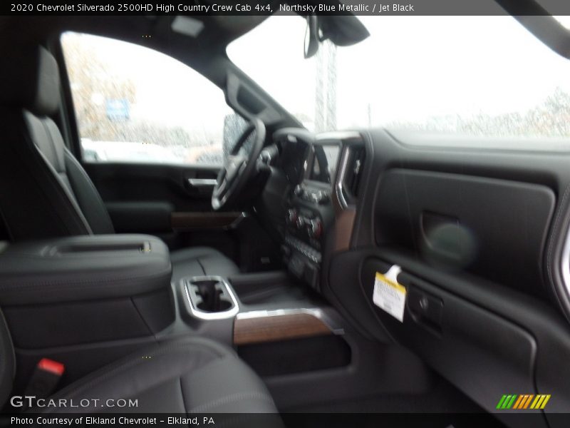 Northsky Blue Metallic / Jet Black 2020 Chevrolet Silverado 2500HD High Country Crew Cab 4x4