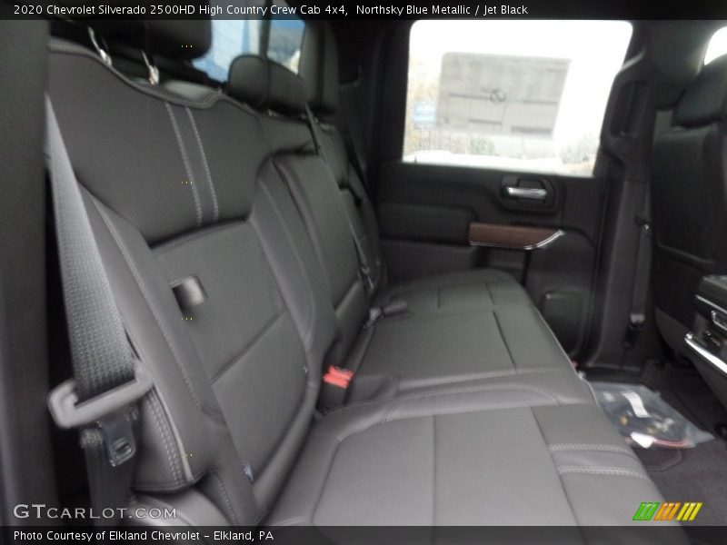 Northsky Blue Metallic / Jet Black 2020 Chevrolet Silverado 2500HD High Country Crew Cab 4x4