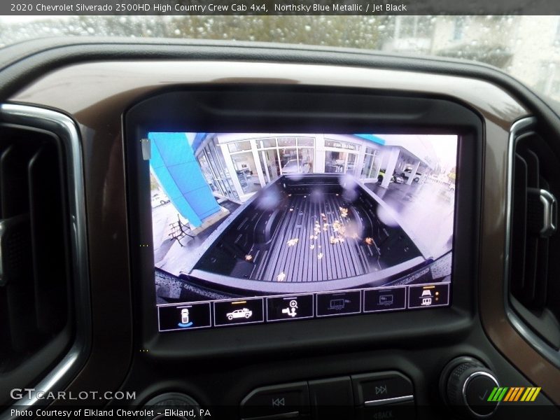 Northsky Blue Metallic / Jet Black 2020 Chevrolet Silverado 2500HD High Country Crew Cab 4x4