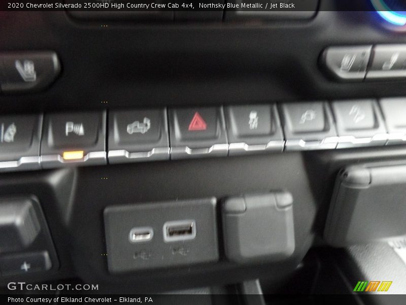 Northsky Blue Metallic / Jet Black 2020 Chevrolet Silverado 2500HD High Country Crew Cab 4x4