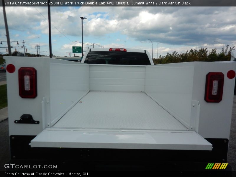 Summit White / Dark Ash/Jet Black 2019 Chevrolet Silverado 2500HD Work Truck Double Cab 4WD Chassis