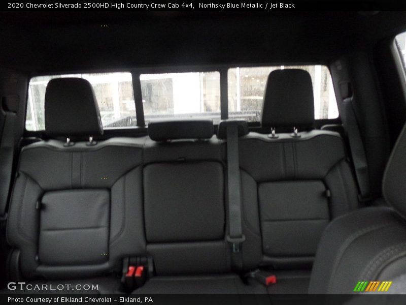 Northsky Blue Metallic / Jet Black 2020 Chevrolet Silverado 2500HD High Country Crew Cab 4x4