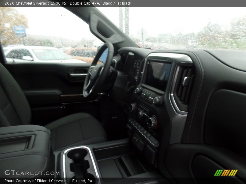 Black / Jet Black 2020 Chevrolet Silverado 1500 RST Double Cab 4x4