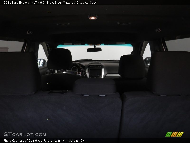 Ingot Silver Metallic / Charcoal Black 2011 Ford Explorer XLT 4WD