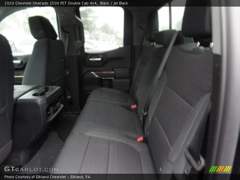 Black / Jet Black 2020 Chevrolet Silverado 1500 RST Double Cab 4x4