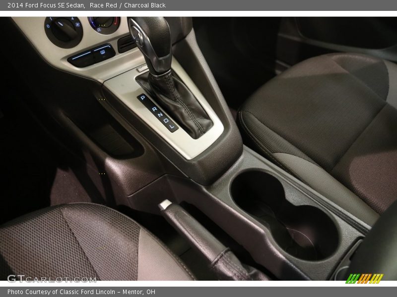 Race Red / Charcoal Black 2014 Ford Focus SE Sedan