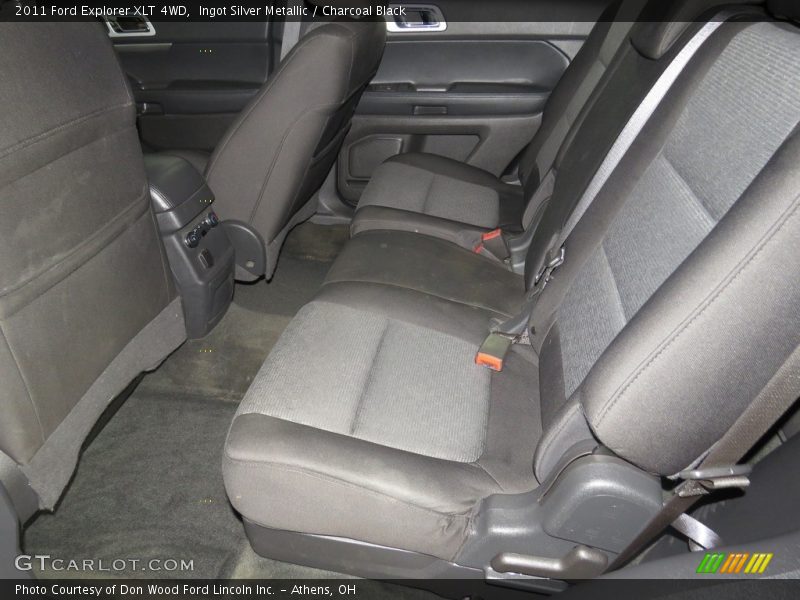 Ingot Silver Metallic / Charcoal Black 2011 Ford Explorer XLT 4WD