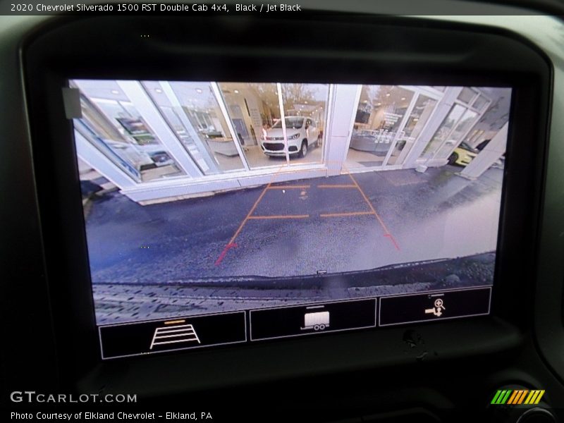 Black / Jet Black 2020 Chevrolet Silverado 1500 RST Double Cab 4x4