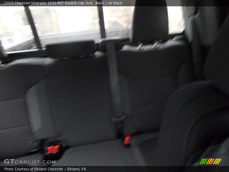 Black / Jet Black 2020 Chevrolet Silverado 1500 RST Double Cab 4x4