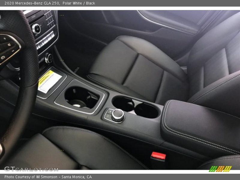 Polar White / Black 2020 Mercedes-Benz GLA 250